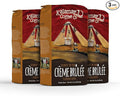 KALAMAZOO COFFEE COMPANY Crème Brulée Whole Bean Coffee - Cream of the Crop Flavored Coffee | 12oz Bag (3 Pack)