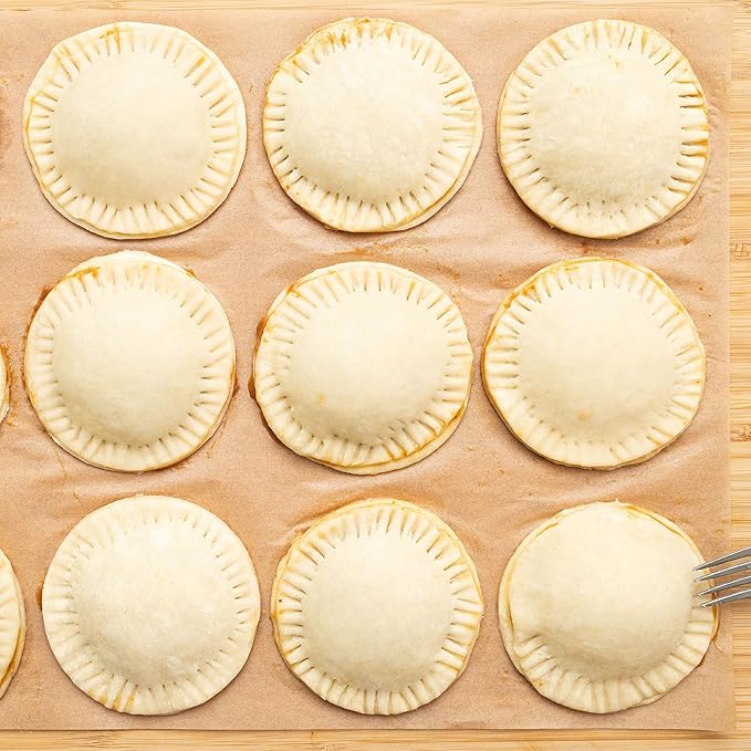 CrumbleCrate Pumpkin Spice Hand Pies DIY Baking Kit | Gourmet Pie Making Set for Adults | Pre-Measured Ingredients &amp Baking Tools