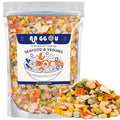 Classic Ramen Toppings Seafood Mix 14oz 12 Ingredient Blend with Shrimp Squid &amp Seaweed etc Dried Ramen Toppings Flavor Rich Non-GMO Low Sodium for Ramen Instant Noodles &amp Soup Topper
