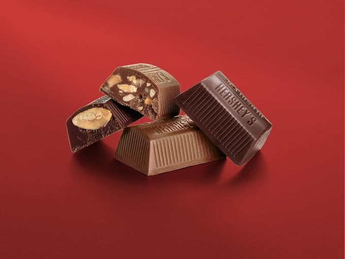 Hershey's Nuggets Chocolate Candy Assortment 33.9 Ounce Bulk Candy