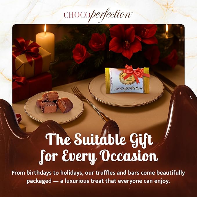 ChocoPerfection Sugar Free Almond Ganache Truffles