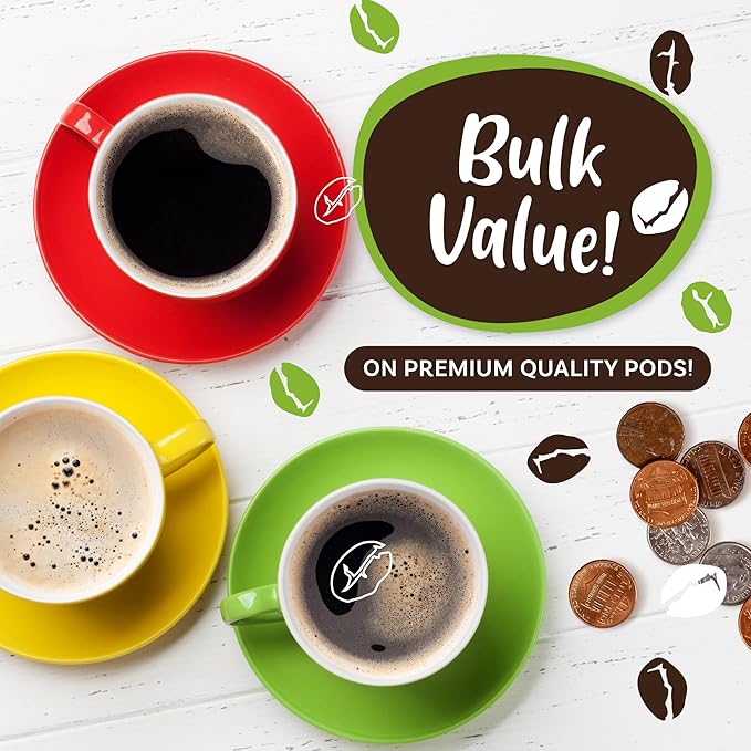 Coffee Pod Variety Packs Super Flavored Sampler Assorted Compatible with 2.0 K-Cup Brewers Variety Pack 120 Count (Pack of 1)
