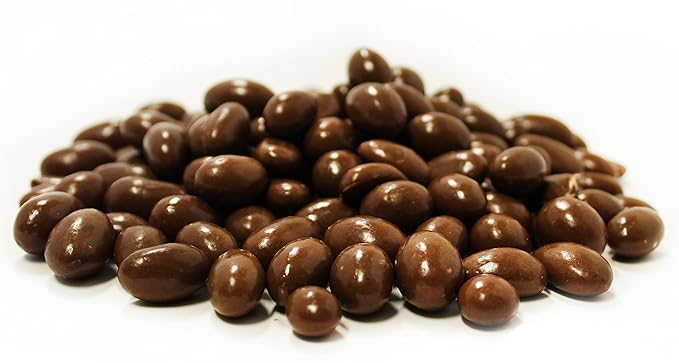 Gourmet Milk Chocolate Covered Peanuts by Its Delish – 2 LBS Bulk Bag – Premium Dairy Dark Chocolate Coated Peanuts