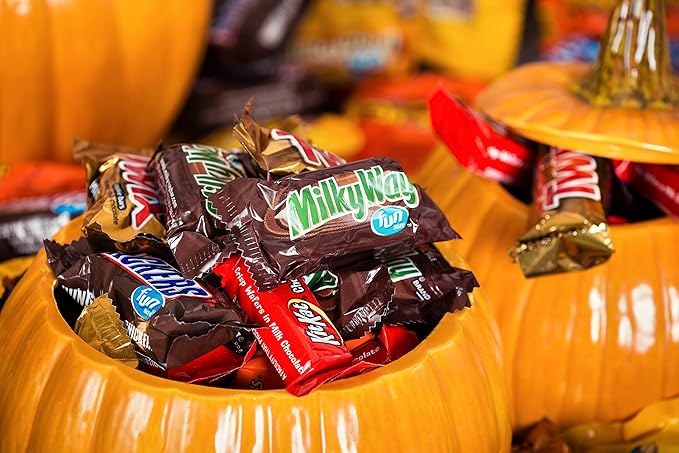 FUN MIX ASSORTED Variety BULK Individually Wrapped Chocolate. Chocolates of All time Most Popular &amp American's Most Wanted Assorted Chocolate 155 Count