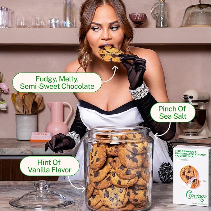 The Perfect Chocolate Chunk Cookie Mix - 6 Pack