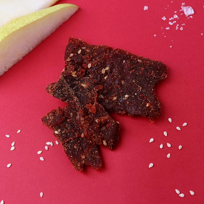 Field Trip Grass Fed Beef Jerky Healthy Gluten Free Snacks All Natural Paleo-Friendly Beef Jerky High Protein Low Carb Snack with No Nitrates 1oz Bag 12 Pack Gochujang Korean BBQ