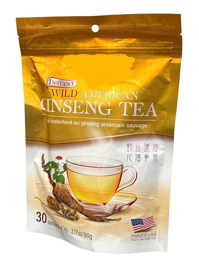 Tea Products (COMBO INSTANT AMERICAN GINSENG TEA)