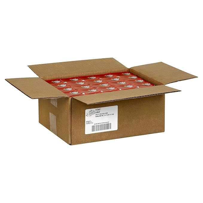 Syrup Mrs. Butterworth Portion Pack -- 100 Count 1.5 Ounce