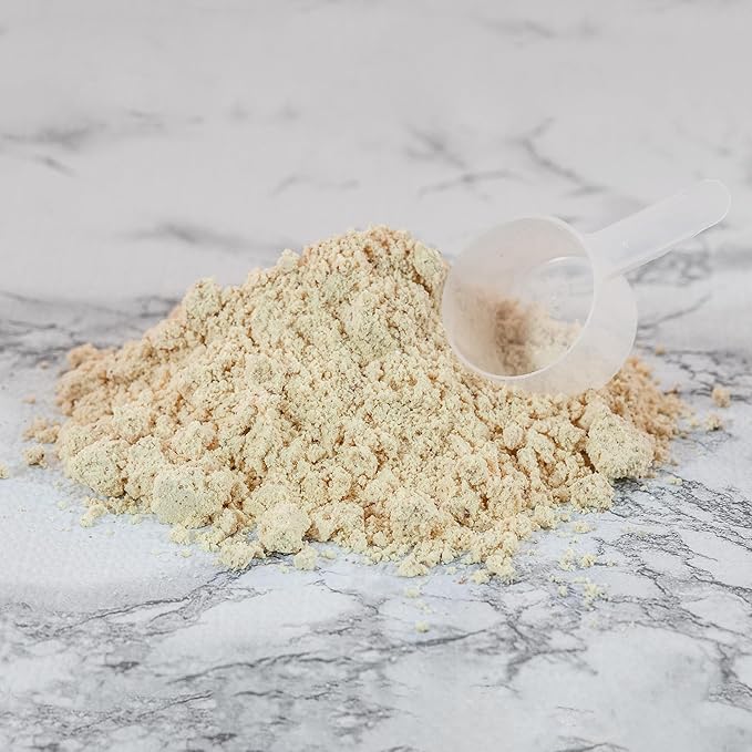 Survival Grocery® Protein Pancake Mix - High Protein (20g) Balanced Macros (15g Fat 14g Net Carbs) Organic Pea Protein Base - Gluten-Free Dairy-Free Just Add Water (2 kg / 2 Bags)