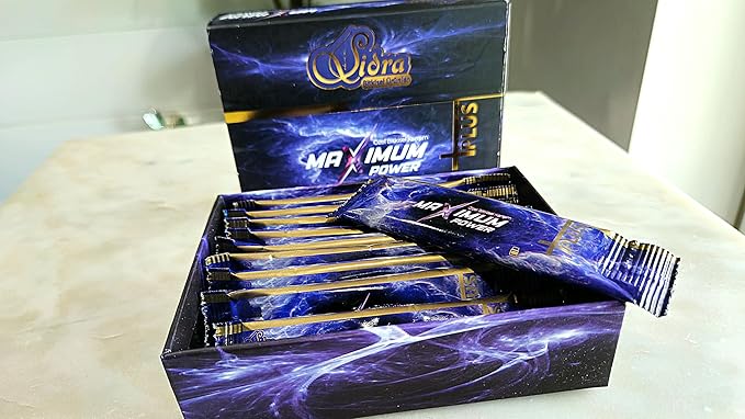 Sidra Maximum Power Plus Honey Spice Mixed Mesir Macunu - pack of 10