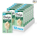 Daiya Dairy Free Gluten Free Herb and Garlic Mac &amp Cheese Vegan Plant Based Rice Pasta 5.5 oz (Pack of 12)