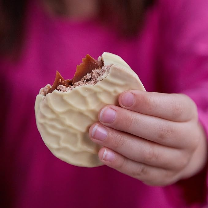 Havanna White Chocolate Alfajores – Dulce de Leche Filled Cookies Coated in Smooth White Chocolate – Authentic Argentinian Treats for Gifting and Indulging Box of 12