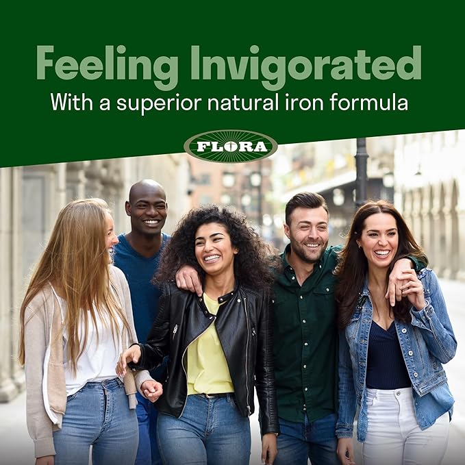 Flora Health Flor-Essence Liquid Tea Blend - Ancient 8-Herb Formula - Natural Full Body Cleanse &amp Detox - Organic Ingredients - Pure Vegan Formula - Burdock Root Sorrel Slippery Elm Kelp - 500m