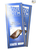 MOSER ROTH German Dark/Sea Salt/Caramel Chocolate Bars (6 Pack)