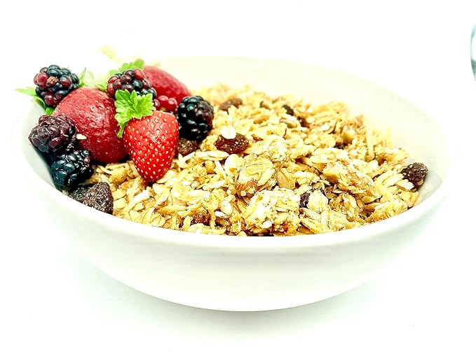 Homemade Honey Granola! 2lb. of Red Door Bakery Vermont made-from scratch granola.