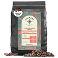 Kochere Ethiopian Harrar Whole Bean Coffee – 5 lb Bag – Organic Single-Origin Medium Roast – Artisanal Small-Batch Roasted for Specialty Cafés &amp Discerning Coffee Lovers