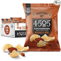 4505 BBQ Seasoned Chicharrones Fried Pork Rinds - Barbeque Flavored Pork Skins - Low Carb Gluten-Free Protein Snack - 1.1oz (Pack of 12)