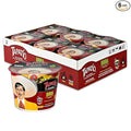 Tapatío Ramen Noodle Soup Birria Flavored - Microwaveable Big Bowl 3.88 oz. (110g) 6-Pack