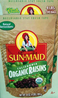 DUKUANGGT Sun Maid Organic Raisins