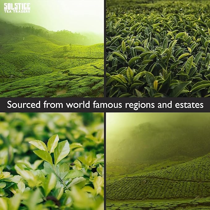 Solstice Oolong Loose Leaf Tea (8-Ounce Bulk) Formosa Standard Taiwan Pure Oolong Tea