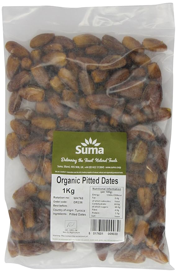 Suma Organic Dates 1 kg