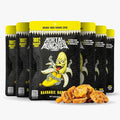 Mortal Munchies - Dried Fruit (6 Pack 3 Oz) Real Fruit Snack Sweet and Chewy Rich in Potassium Fat-Free On-the-Go Snacks Healthy Snack for Adults Non-GMO No Added Sugar (Banana)