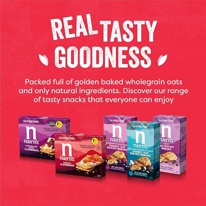 Nairn's Gluten Free Porridge Oats (450g) - Pack of 6