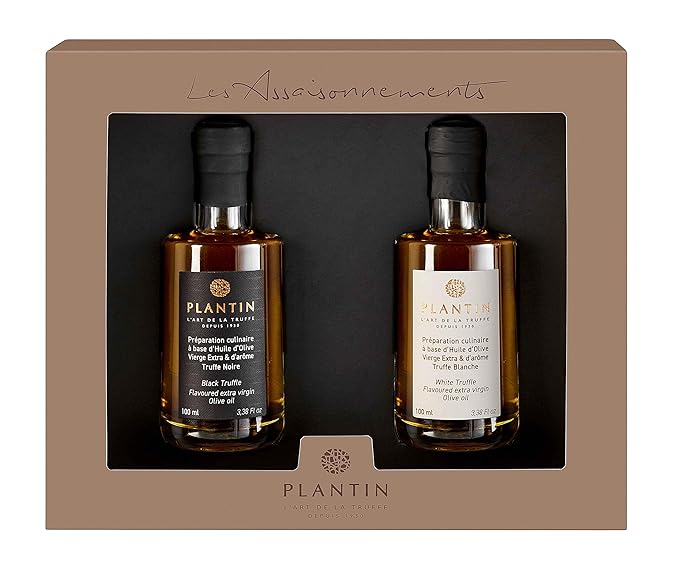 Plantin Truffle Oil Gift Box (Black &amp White Oil)