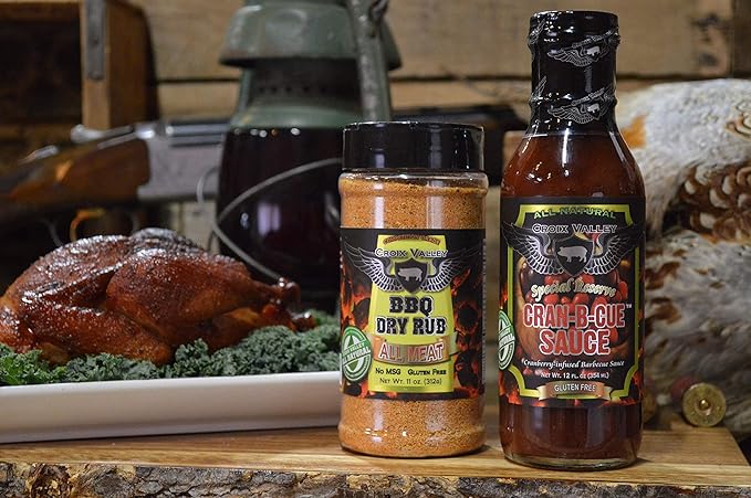 Croix Valley Memphis Dry Rub - Single Bottle