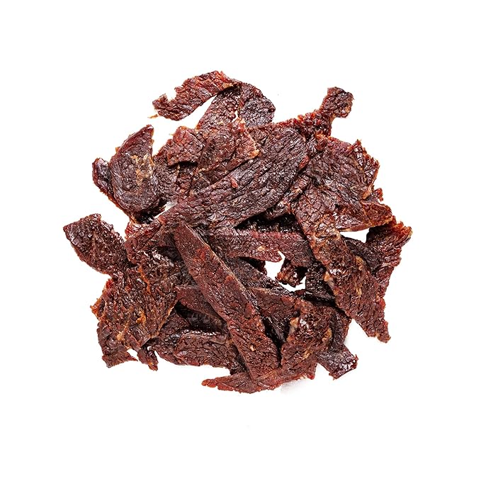 Mahogany Smoked Meats: Sweet N Spicy Brisket Jerky - 16oz