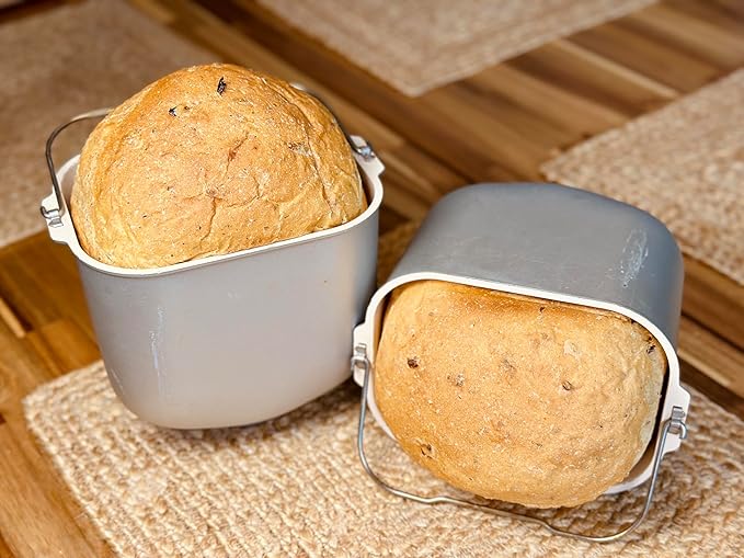 Molibake Mexican Salsa Bread Mix – Pack of 2 – Premium Artisan Bread Mix for Bread Machine and Oven – 15 oz – All-Natural Gourmet Blend with Tomato Jalapeño Bell Pepper Onion Garlic &amp Cilantro