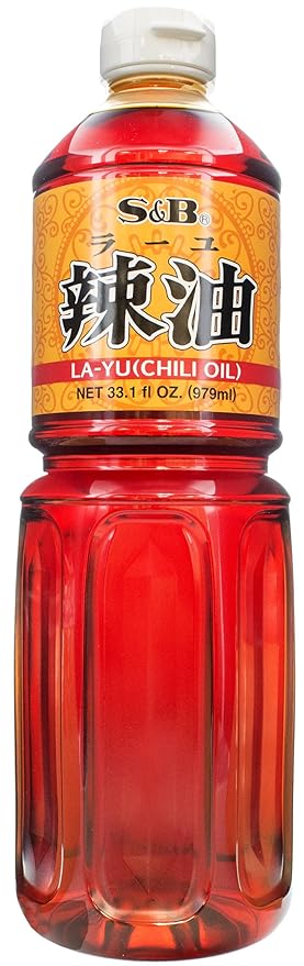 S&ampB Layu Sesame Chili Oil 33.1 FZ