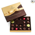 Godiva Chocolatier Gourmet Chocolate Gift Box – 18-Piece Assorted Chocolates for Birthday Anniversary Congratulations– Dark Chocolate Candy Assortment with Praline Caramel Ganache