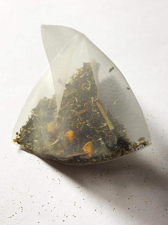 FIRE TEAS - 14 DAY TEA CLEANSE - Organic Turmeric (Curcumin) Ginger White Peony Tea Cardamom Cinnamon Hibiscus &amp Saffron - 20 Times More Anti Oxidants - Manufactured in the USA