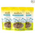 Jessica’s Chocolate Chip Granola - Handmade Non-GMO Gluten-Free Whole Grain 11oz (3 Pack)