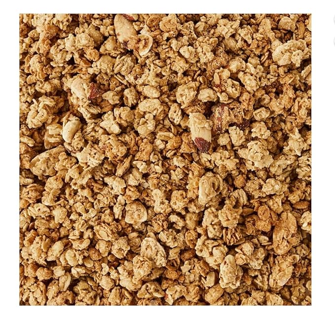 Honey Almond Granola (4 lb)(2 pack 8lbs totals)