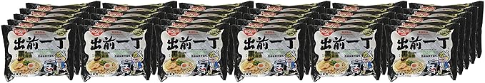 Nissin Demae Black Garlic Oil Instant Ramen Noodles 3.5 Ounce (Pack of 30)