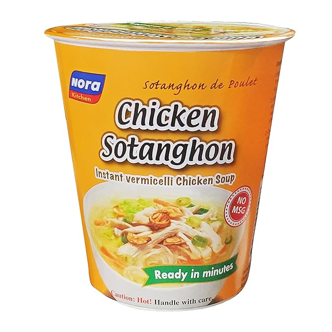 Instant Vermicelli Soup oz)