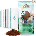 Long Run Coffee – Hydrating Coffee with Electrolytes – All Natural Energy + Hydration + Recovery for Athletes – Stomach Friendly Electrolyte Coffee for Runners (5 lb Mint Cookie)