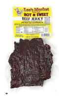 Lee's Market Hot &amp Sweet Thin Cut Beef Jerky - Soft &amp Tender - Healthy Low Carb Gluten-Free Snack - Paleo &amp Keto-Friendly - Michigan Made Handcrafted Jerky - Specialty Gourmet Meat Snacks