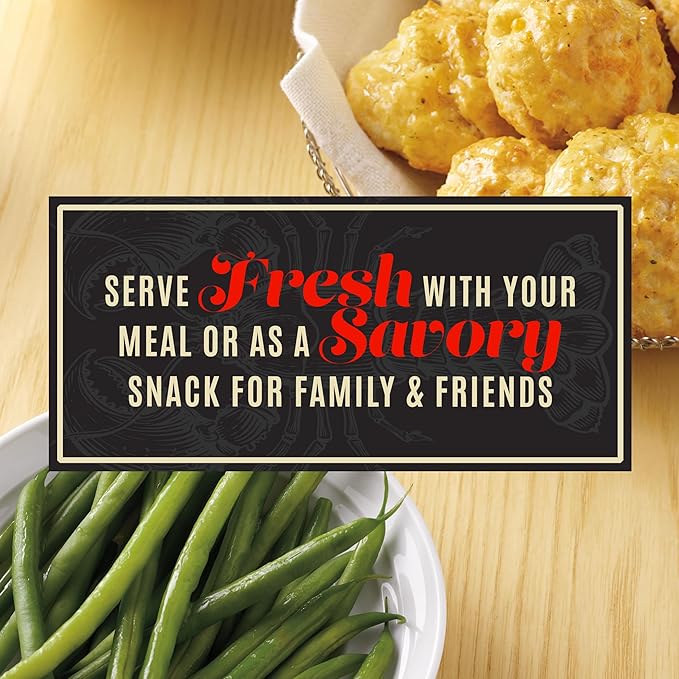 Red Lobster Cheddar Bay Biscuit Mix Garlic Herb Seasoning Included Cheddar Biscuit Mix 11.36 Oz Box (Pack of 12)