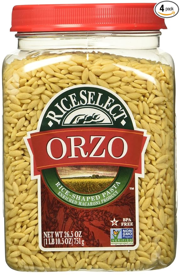 Riceselect Orzo Traditional 26.5 Ounces (Pack Of 4)