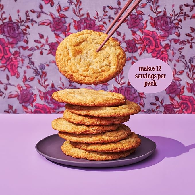 Cravings by Chrissy Teigen Miso Snickerdoodle Cookie Mix - Makes 12 4-inch Soft &amp Chewy Cookies Easy Cookie Mix (Pack of 3)