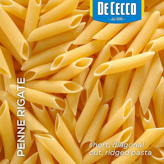 De Cecco Penne Rigate Gluten Free 12 Ounces (Pack of 6)
