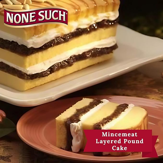None Such Mincemeat Classic Original with Apples and Raisins Gourmet All Natural No High Fructose Corn Syrup 27 Ounce (Pack of 2)