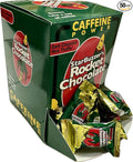 Rocket Chocolate Dark Chocolate Mint Flavored Caffeinated Chocolate Truffles 50 count Mini