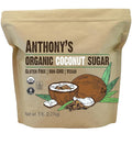 Anthonys Organic Coconut Sugar 5lbs Non-GMO and Gluten Free