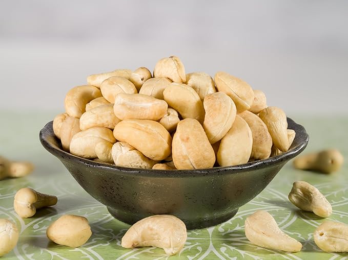 Smarty Stop Raw Cashew (3 Pound (Pack of 1))