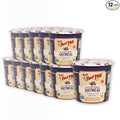 Bob's Red Mill GF Oatmeal Cup Blueberry &amp Hazelnut 2.5 Ounce Cup (Pack of 12) - Non-GMO Whole Grain Kosher