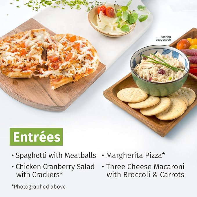Jenny Craig 7-Day Meal Kit – Frozen Meal Kit Includes 28 Meals and 7 Recharge Bars - Enjoy Breakfasts Lunches Dinners Snacks Desserts and the REVOLUTIONARY Recharge Bar